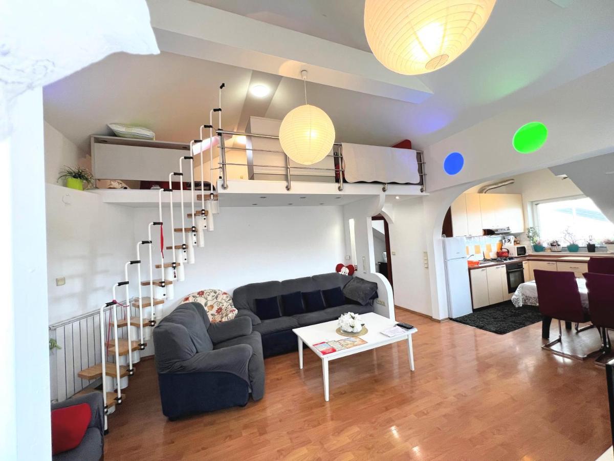 Penthouse Familly Oreskovic Zagreb Eksteriør billede
