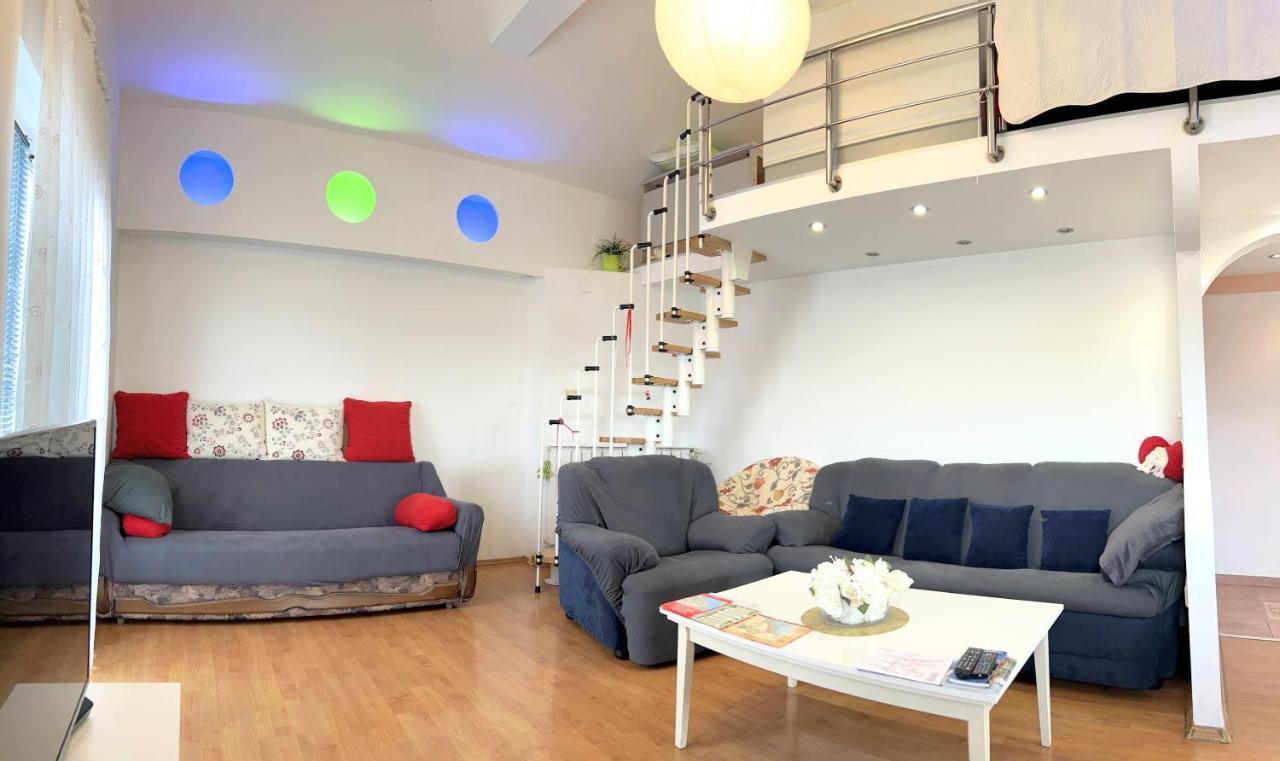 Penthouse Familly Oreskovic Zagreb Eksteriør billede