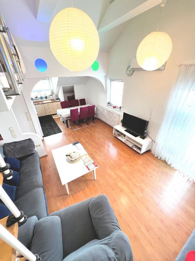 Penthouse Familly Oreskovic Zagreb Eksteriør billede