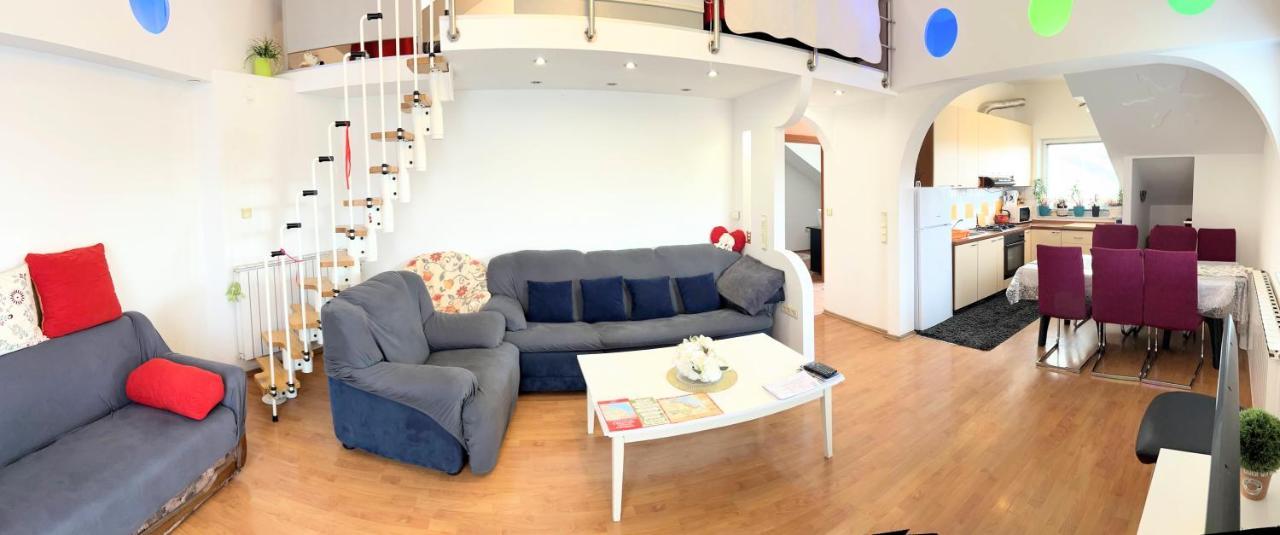 Penthouse Familly Oreskovic Zagreb Eksteriør billede