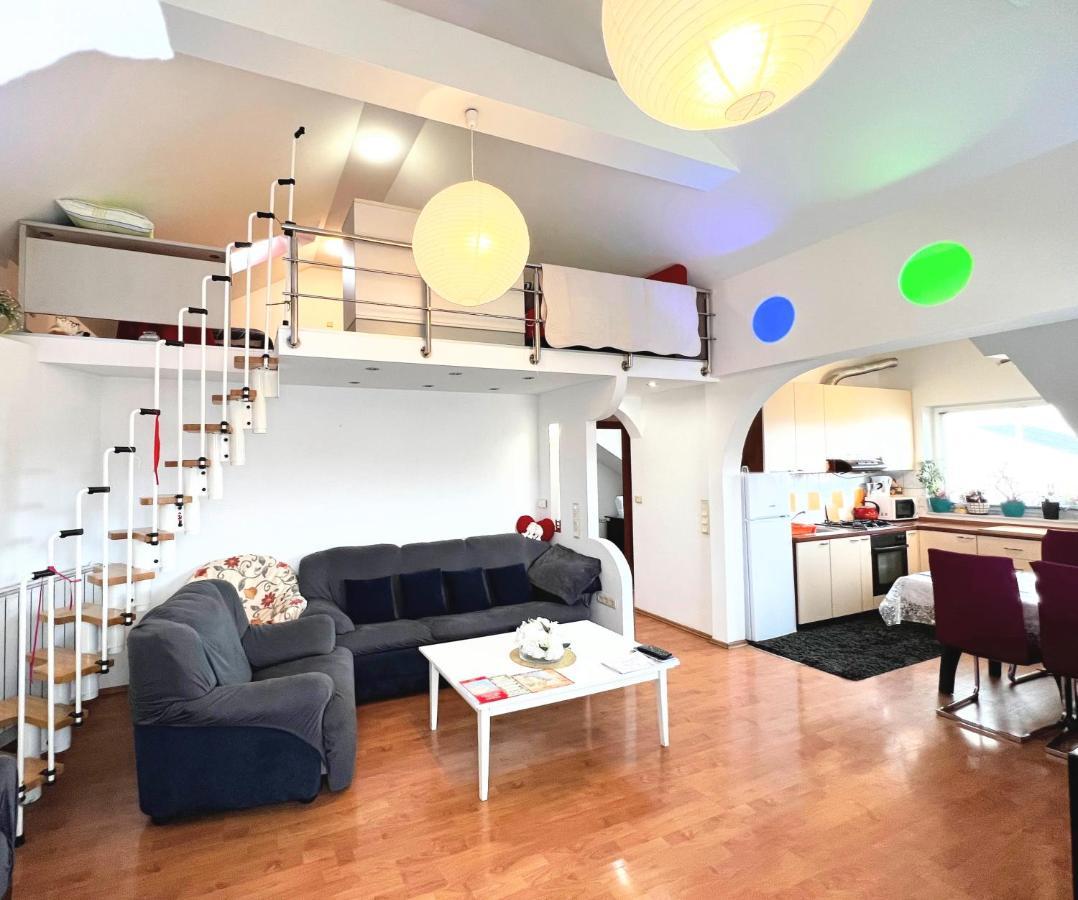 Penthouse Familly Oreskovic Zagreb Eksteriør billede