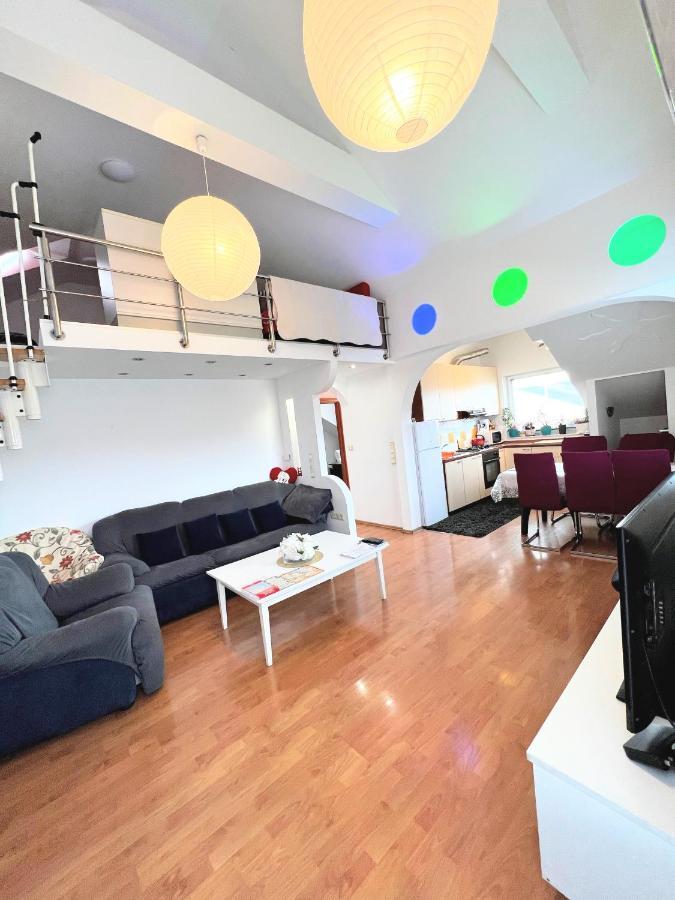 Penthouse Familly Oreskovic Zagreb Eksteriør billede