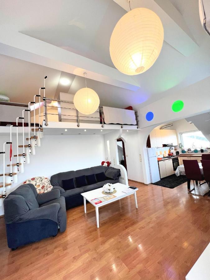 Penthouse Familly Oreskovic Zagreb Eksteriør billede
