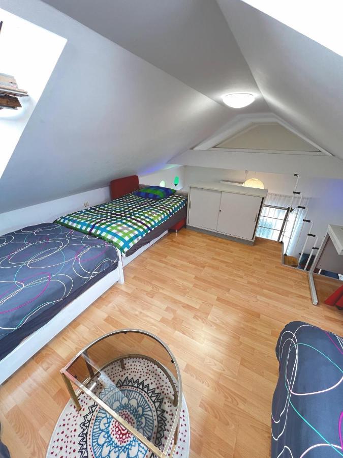 Penthouse Familly Oreskovic Zagreb Eksteriør billede