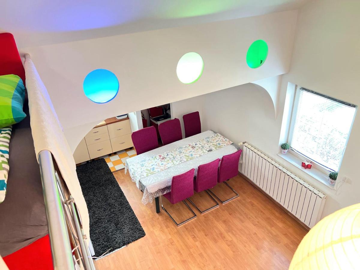 Penthouse Familly Oreskovic Zagreb Eksteriør billede