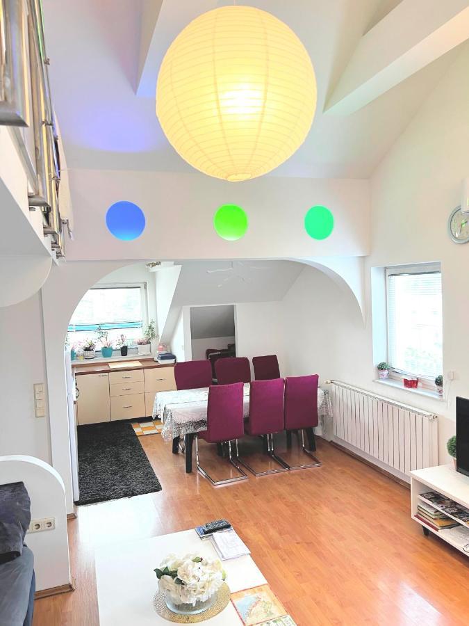 Penthouse Familly Oreskovic Zagreb Eksteriør billede