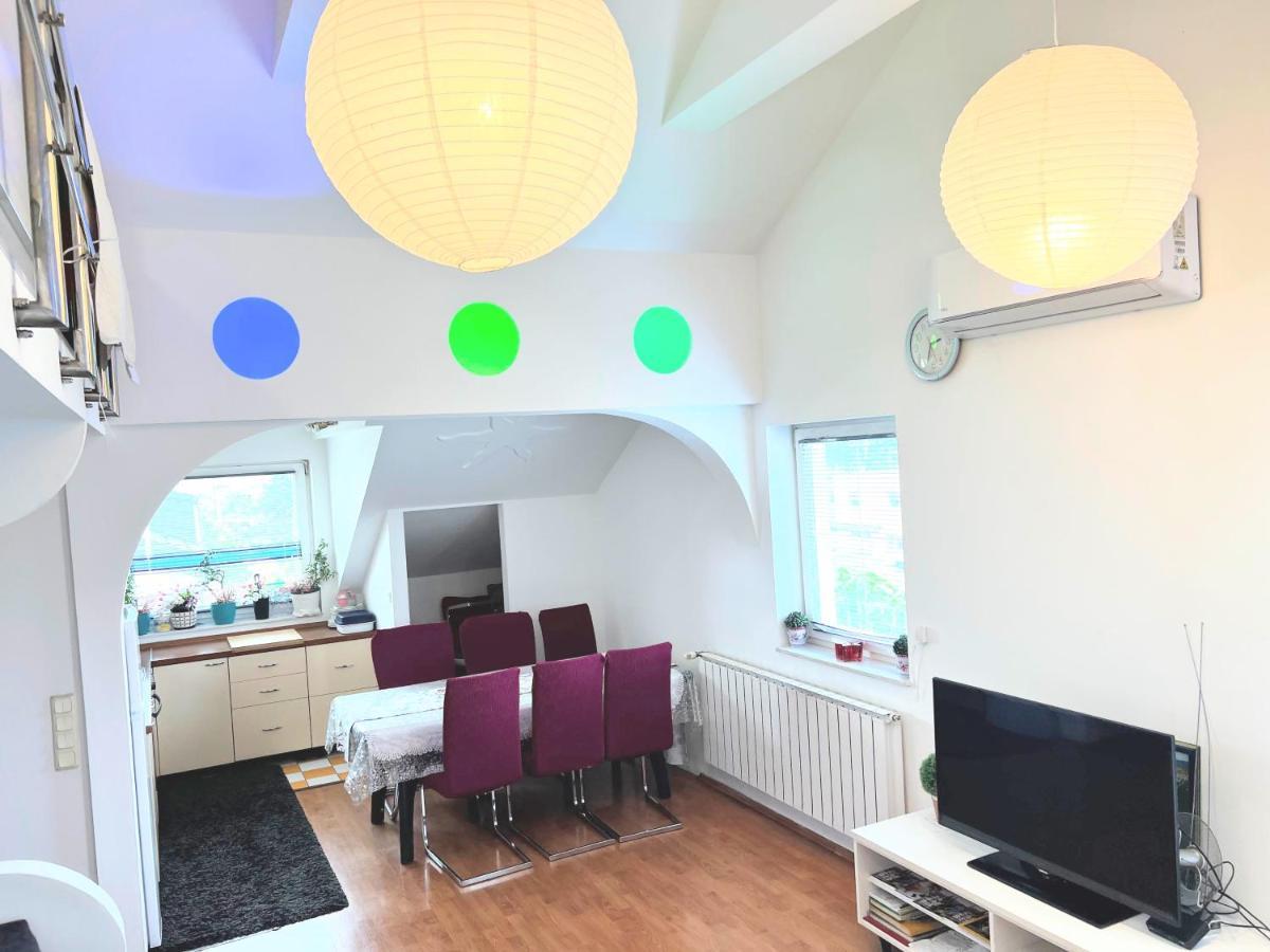 Penthouse Familly Oreskovic Zagreb Eksteriør billede