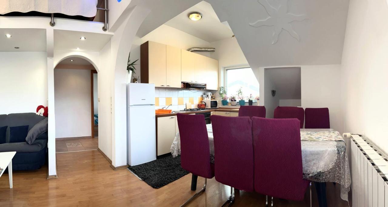 Penthouse Familly Oreskovic Zagreb Eksteriør billede