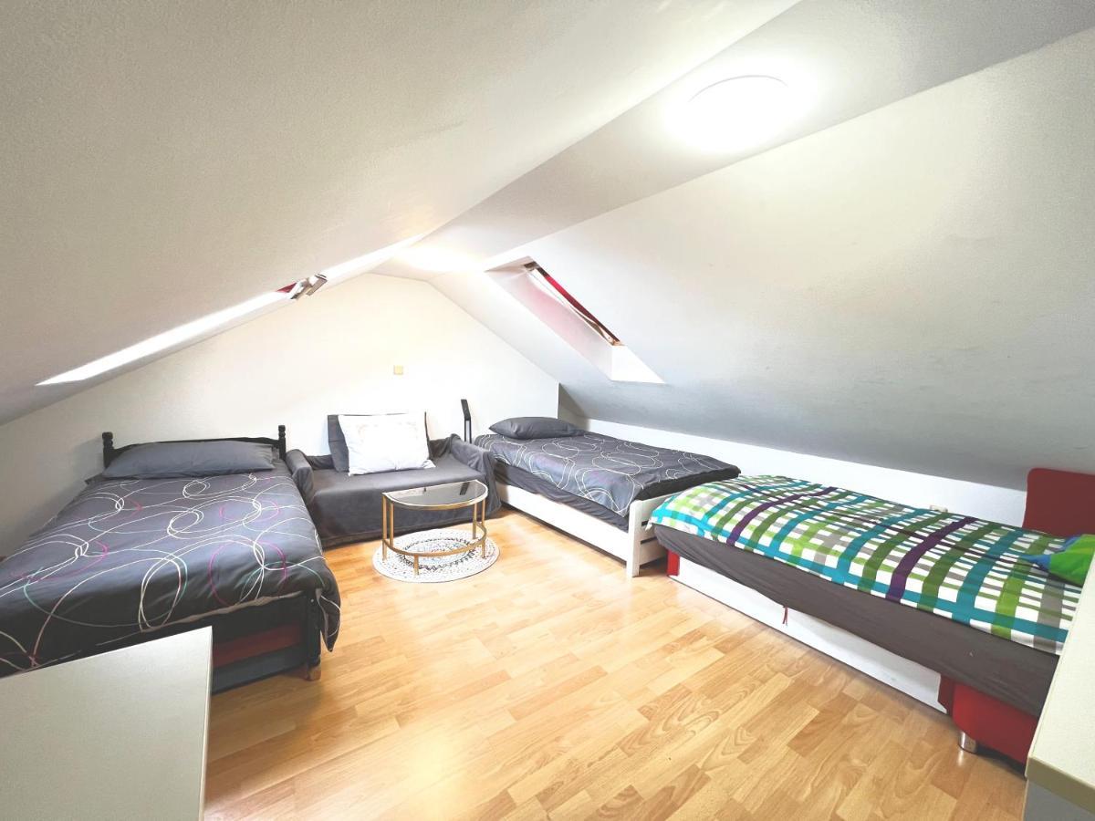 Penthouse Familly Oreskovic Zagreb Eksteriør billede