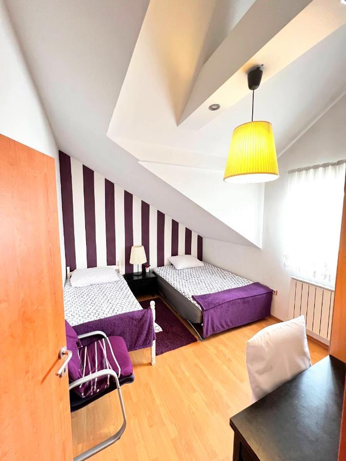 Penthouse Familly Oreskovic Zagreb Eksteriør billede
