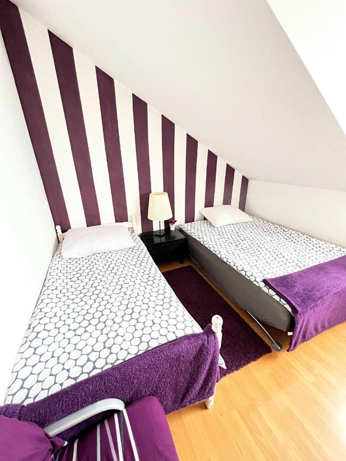 Penthouse Familly Oreskovic Zagreb Eksteriør billede
