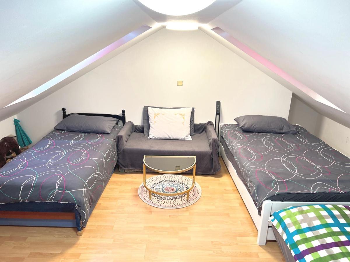 Penthouse Familly Oreskovic Zagreb Eksteriør billede