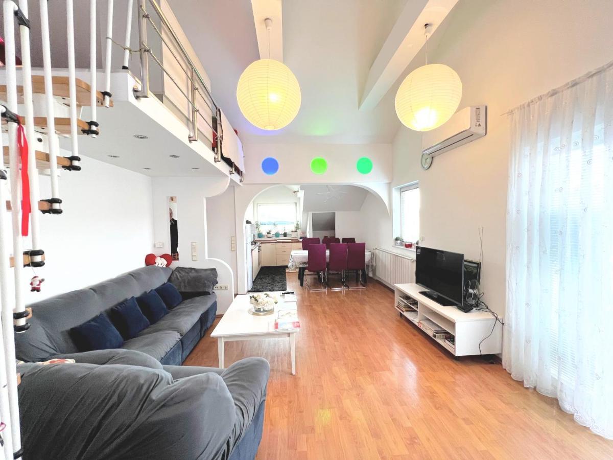 Penthouse Familly Oreskovic Zagreb Eksteriør billede