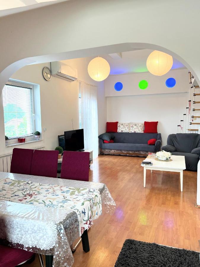 Penthouse Familly Oreskovic Zagreb Eksteriør billede