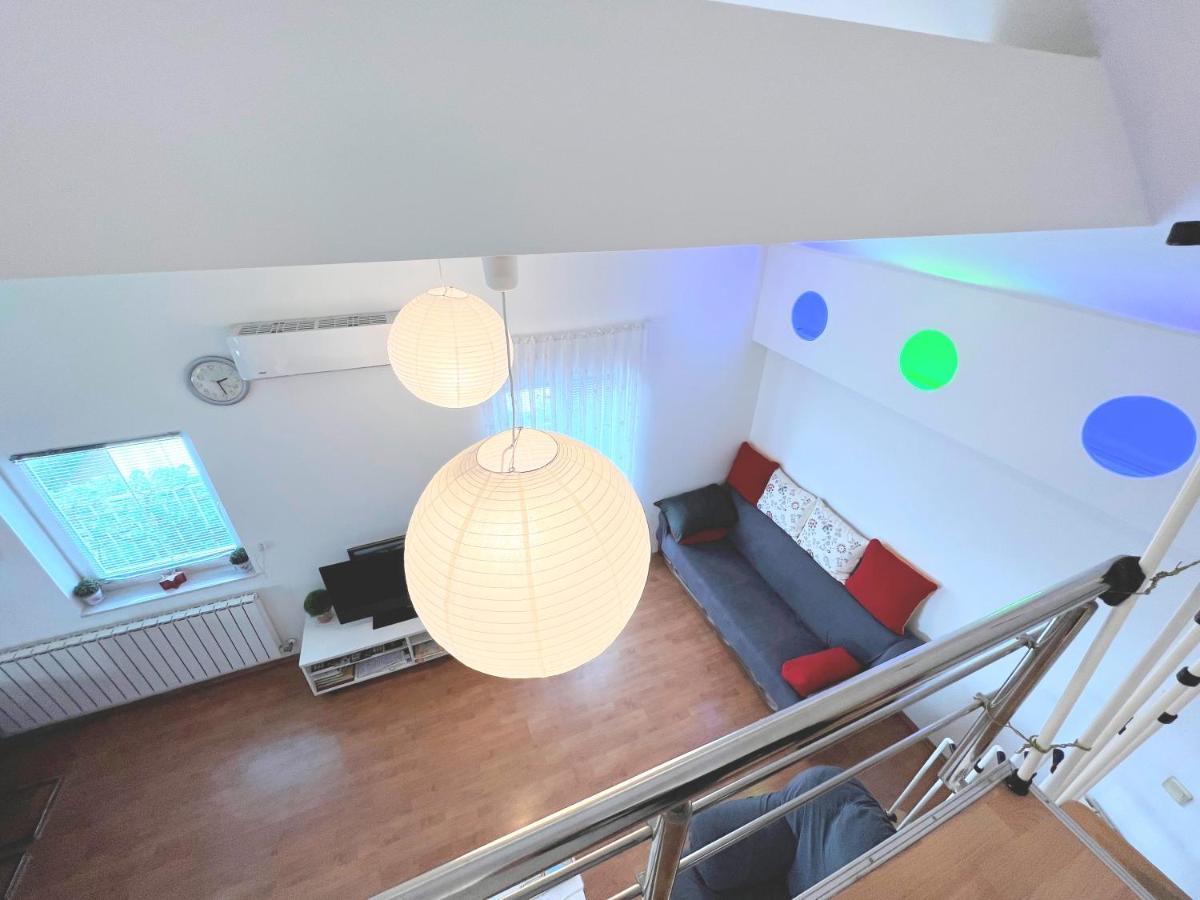 Penthouse Familly Oreskovic Zagreb Eksteriør billede
